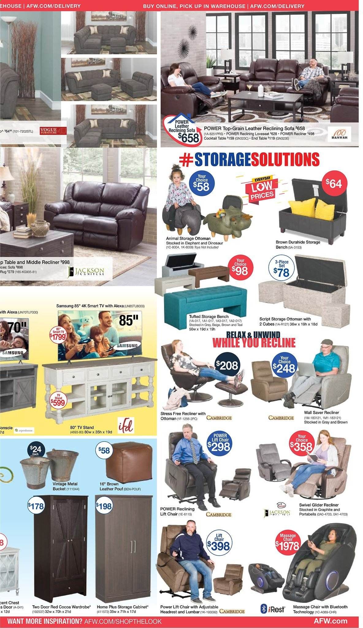 American Furniture Warehouse (CO) Weekly Ad August 16 to August 22