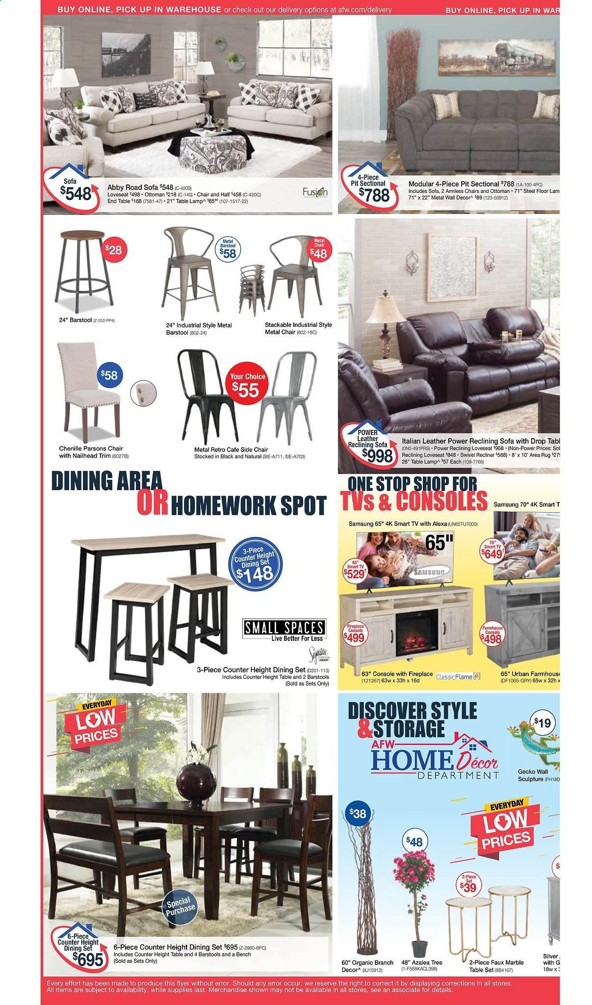 American Furniture Warehouse (AZ) Weekly Ad August 16 to August 22