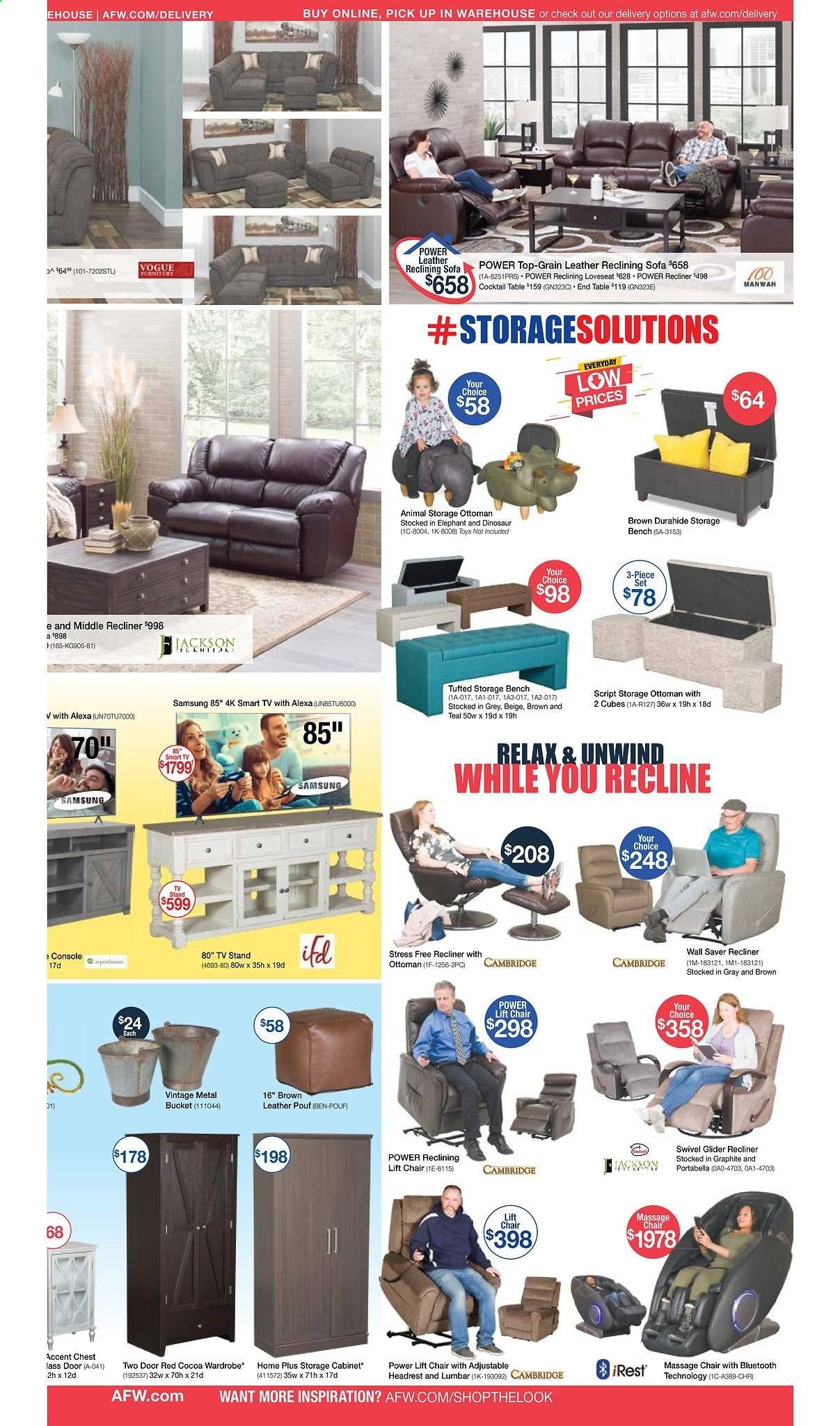 American Furniture Warehouse (AZ) Weekly Ad August 16 to August 22