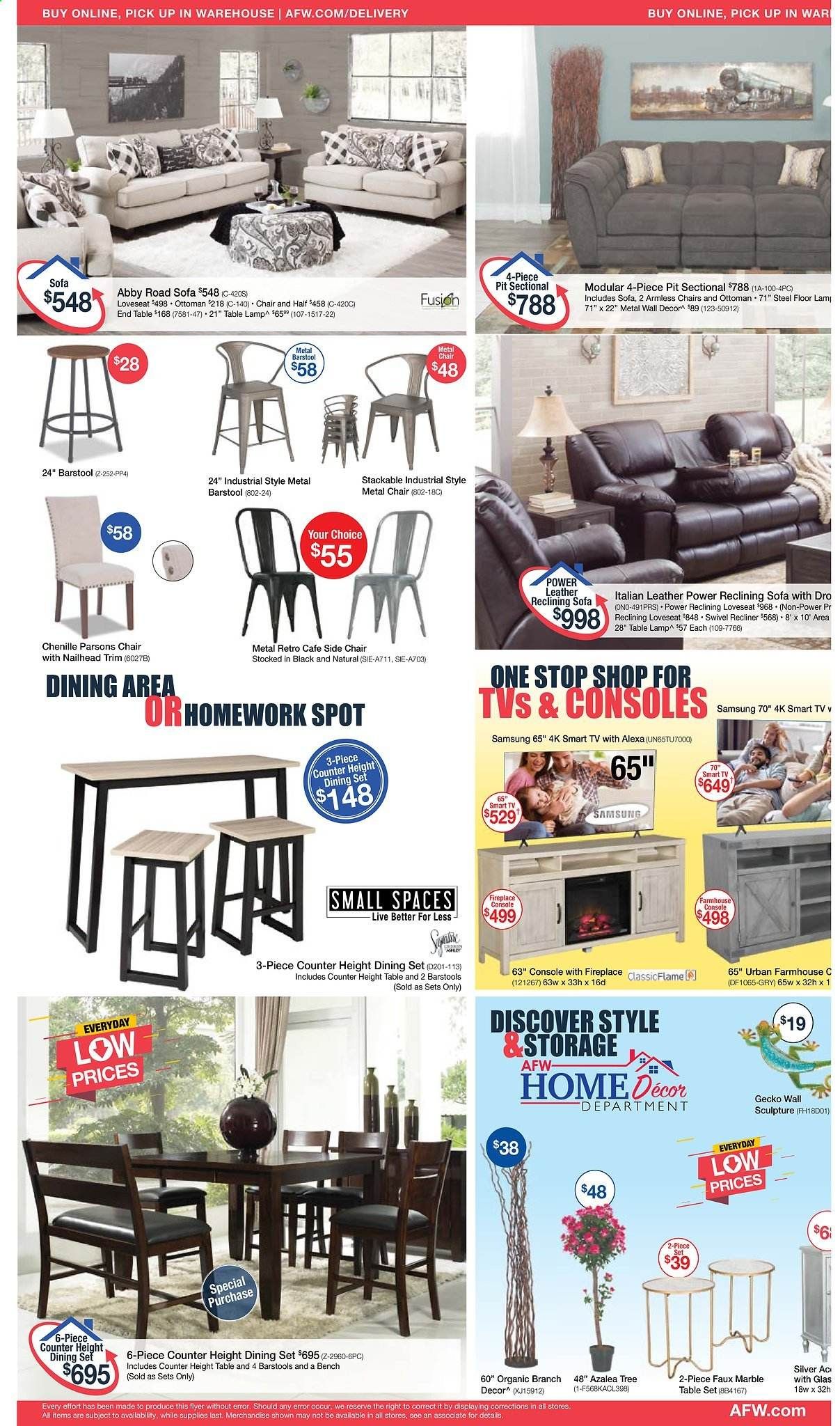 American Furniture Warehouse (TX) Weekly Ad August 16 to August 22