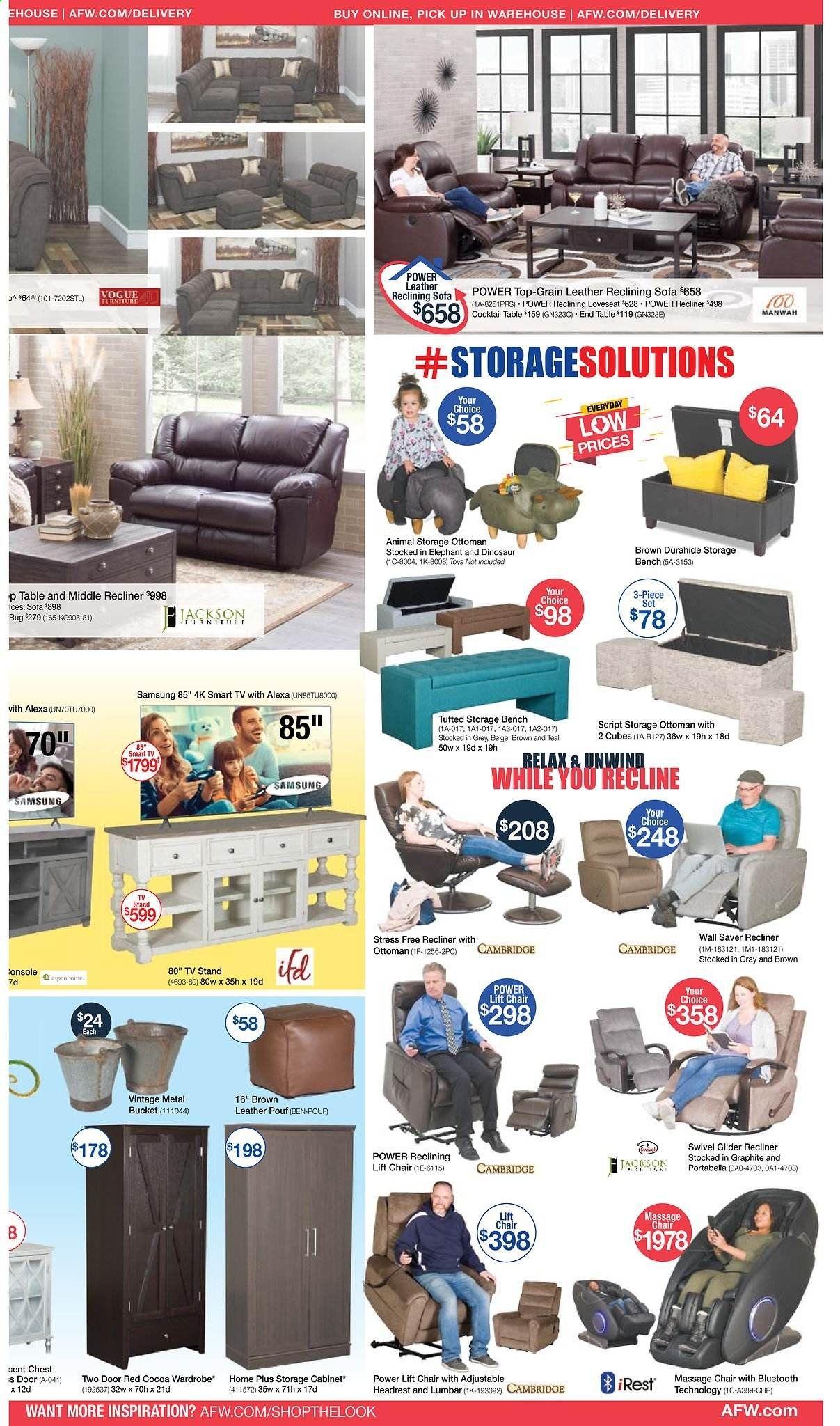 American Furniture Warehouse (TX) Weekly Ad August 16 to August 22