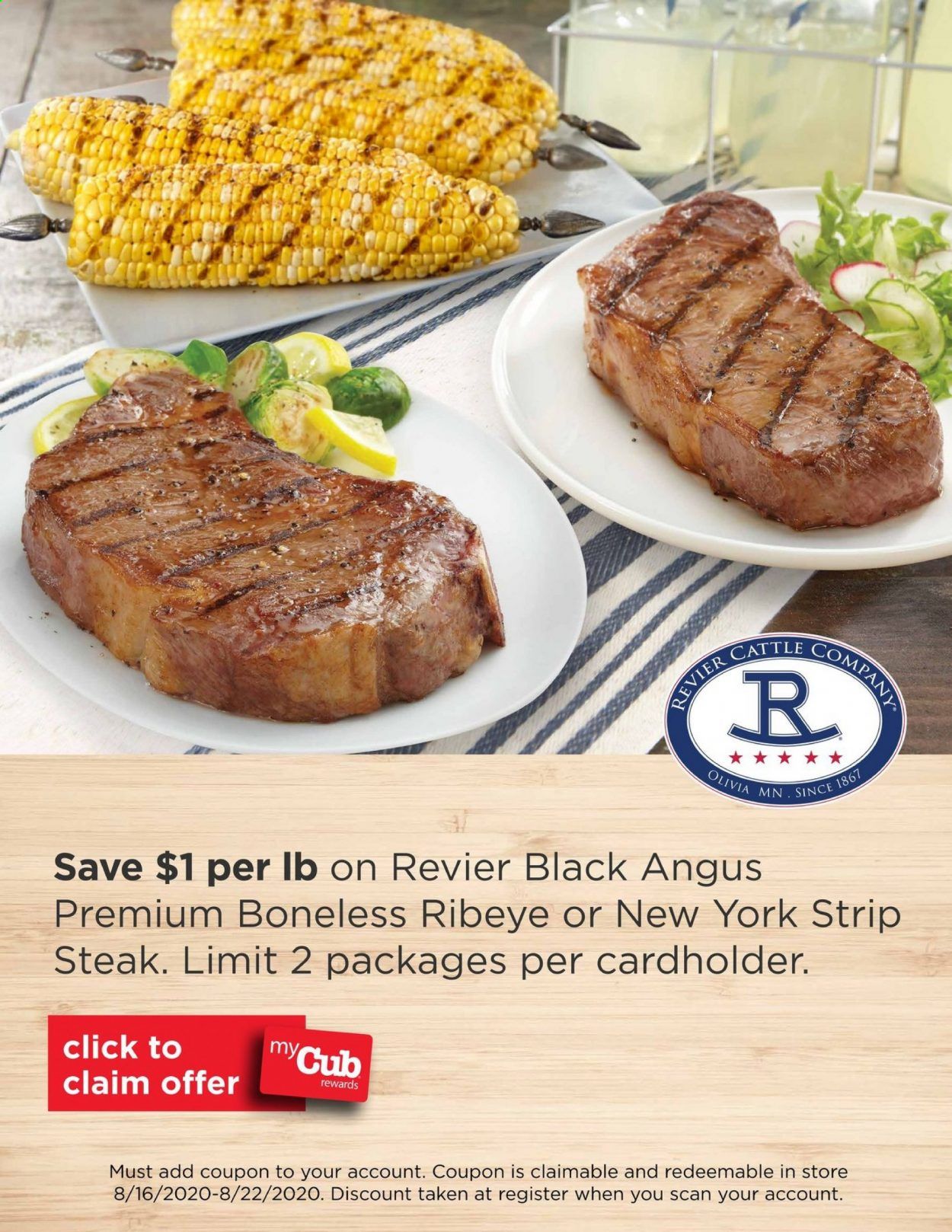 Cub Foods Weekly Ad August 16 to August 22