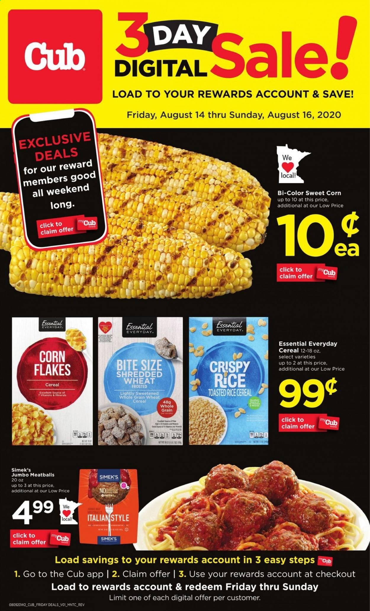 Cub Foods Weekly Ad August 14 to August 16