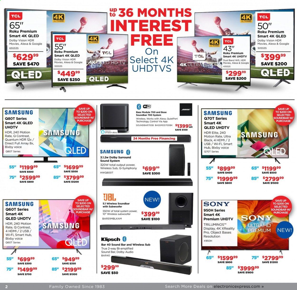 Electronic Express Weekly Ad August 16 to August 22