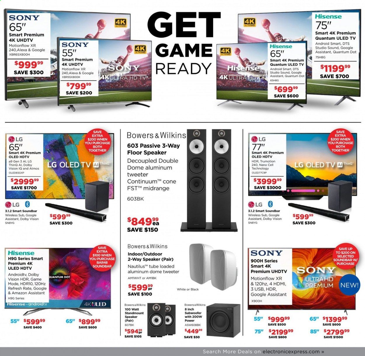 Electronic Express Weekly Ad August 16 to August 22