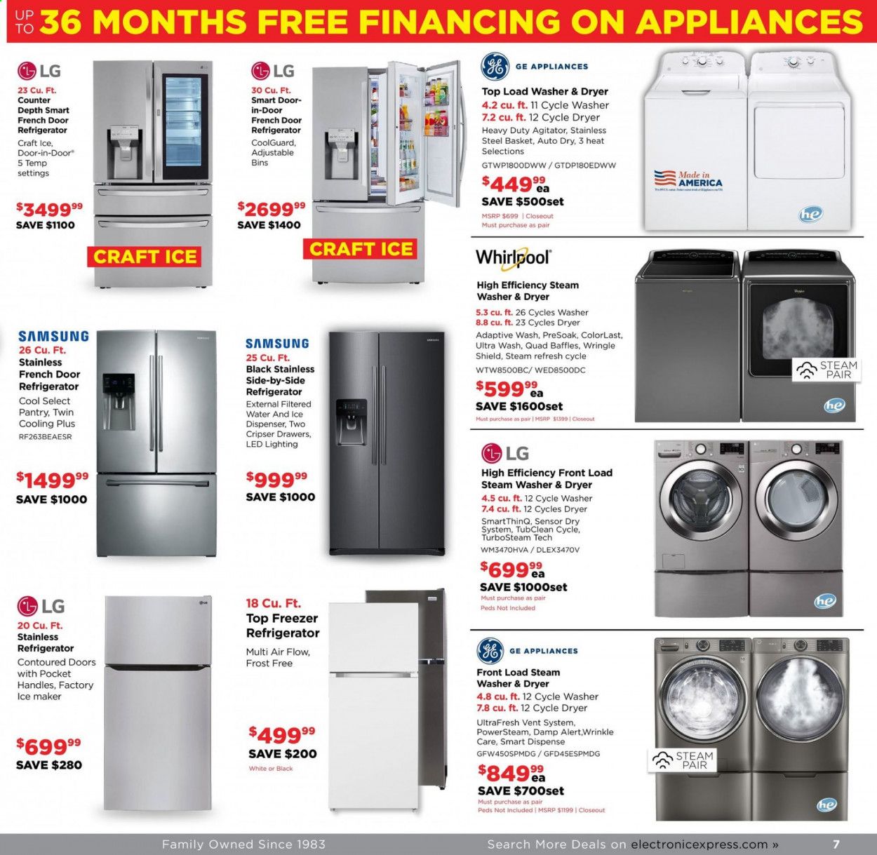Electronic Express Weekly Ad August 16 to August 22