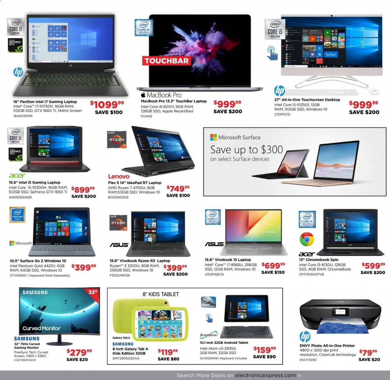 Electronic Express Weekly Ad August 16 to August 22