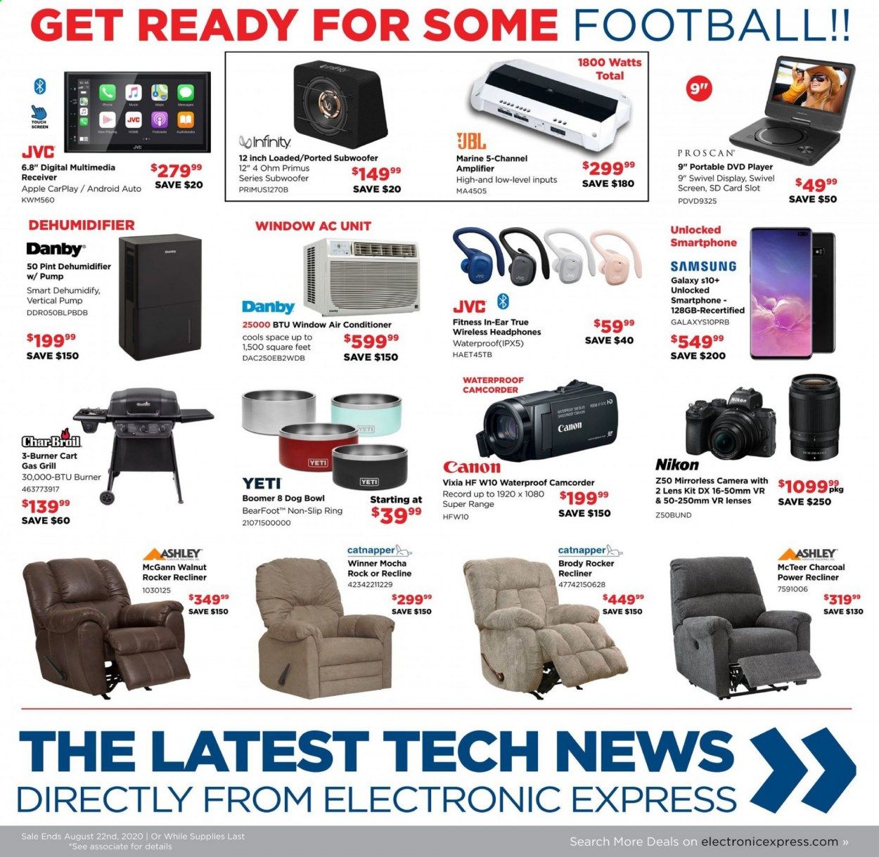 Electronic Express Weekly Ad August 16 to August 22