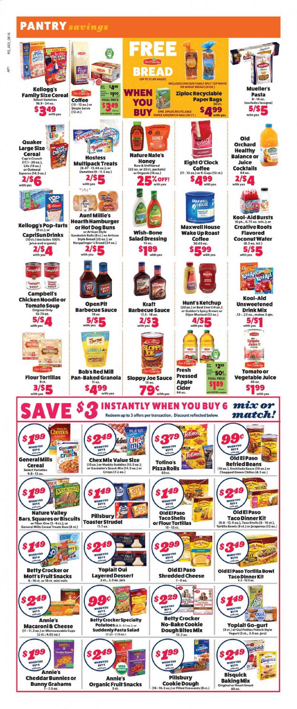 Family Fare Weekly Ad August 16 to August 22