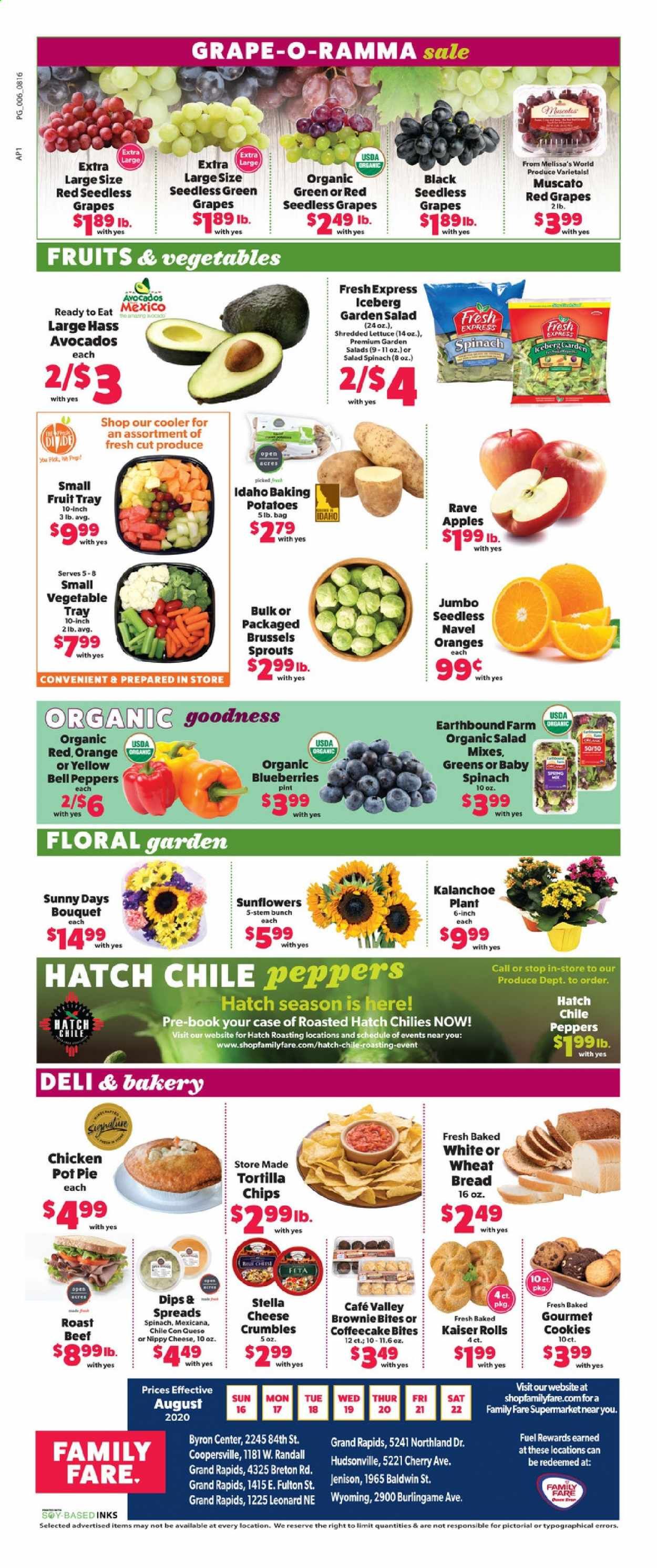 Family Fare Weekly Ad August 16 to August 22