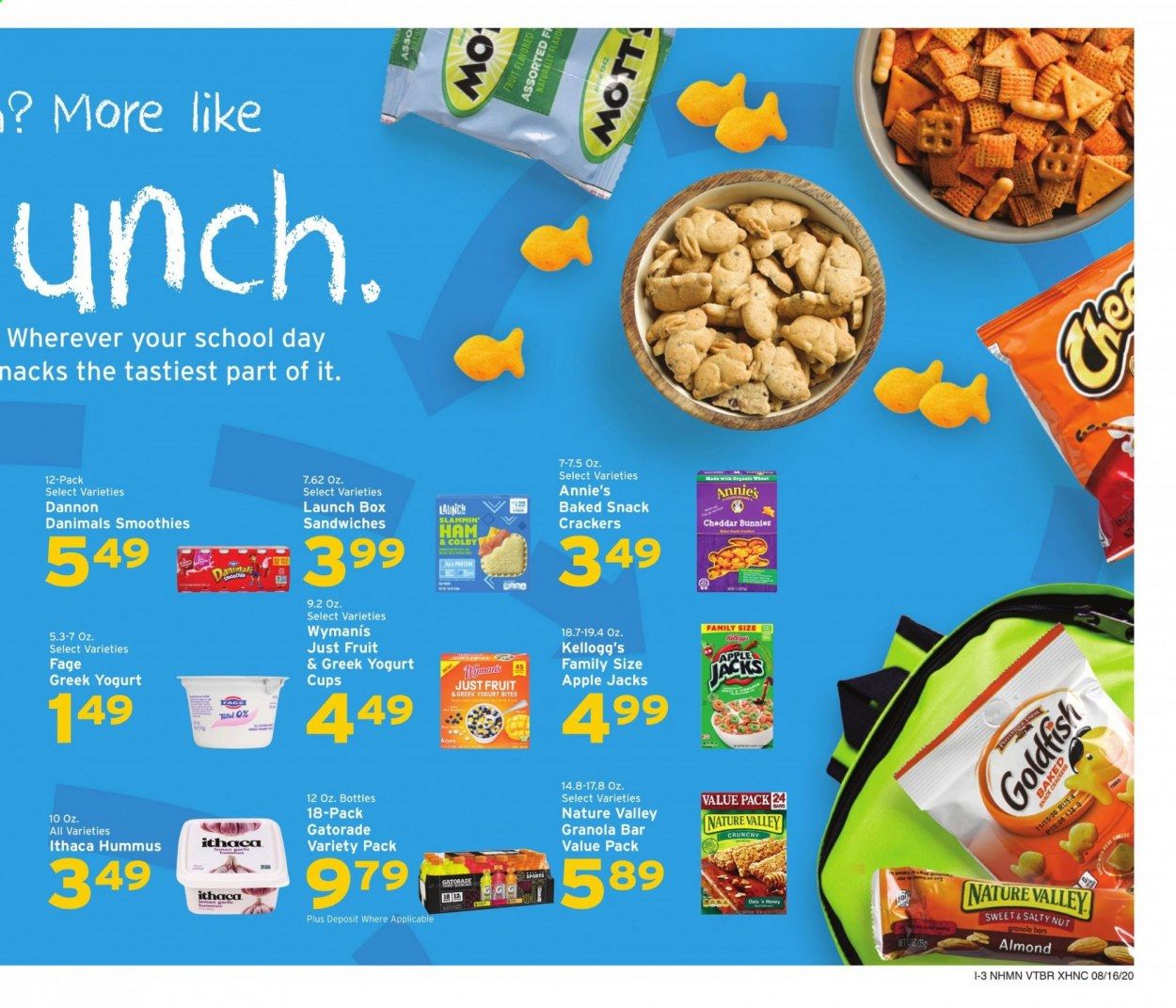 Hannaford (NH) Weekly Ad August 16 to August 22