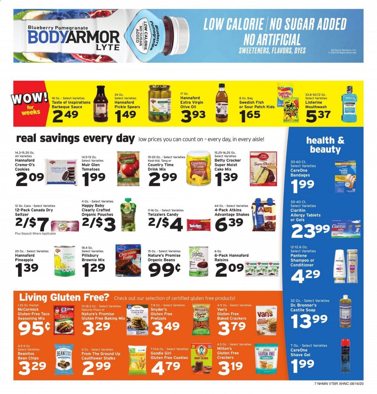 Hannaford (NH) Weekly Ad August 16 to August 22