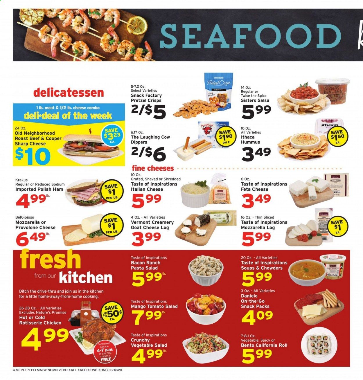 Hannaford (MA) Weekly Ad August 16 to August 22