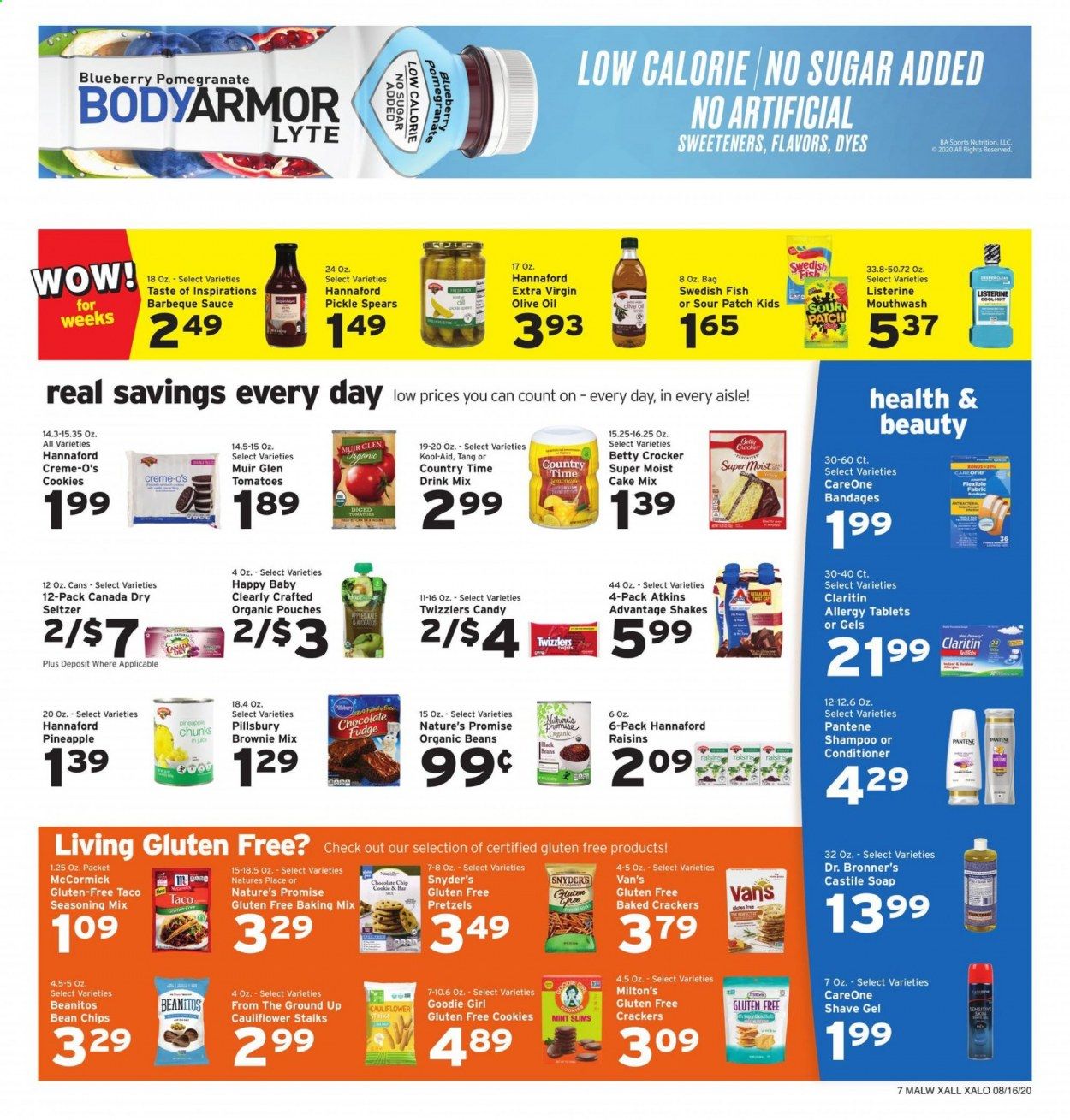 Hannaford (MA) Weekly Ad August 16 to August 22