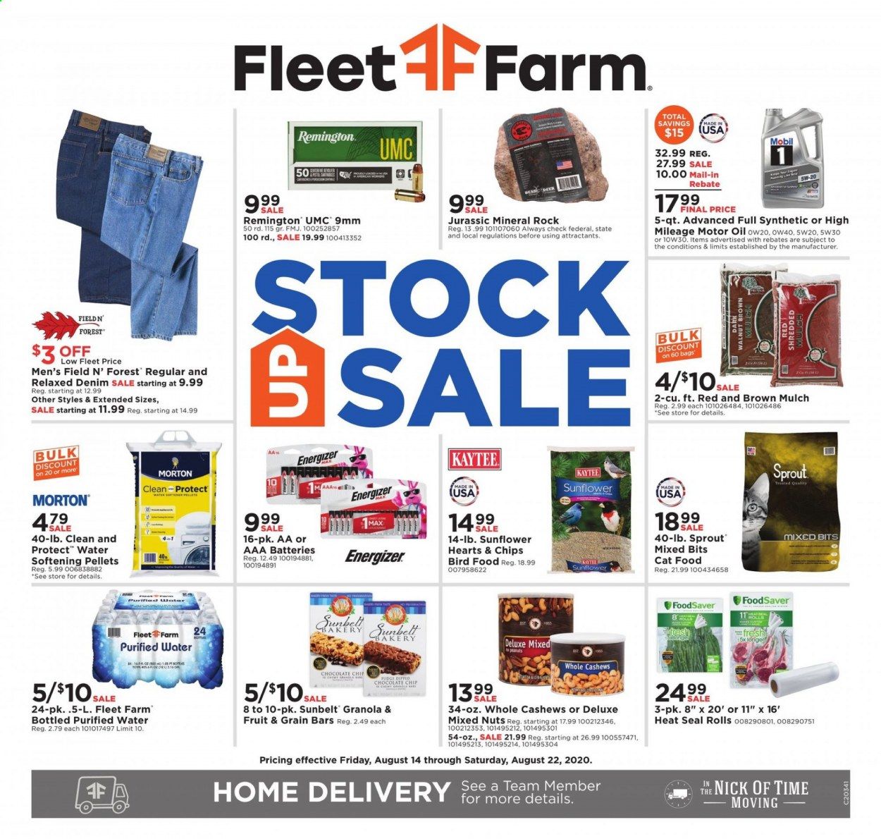 Fleet Farm Weekly Ad August 14 to August 22