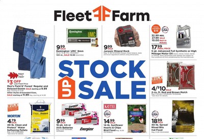 Fleet Farm Weekly Ad August 14 to August 22