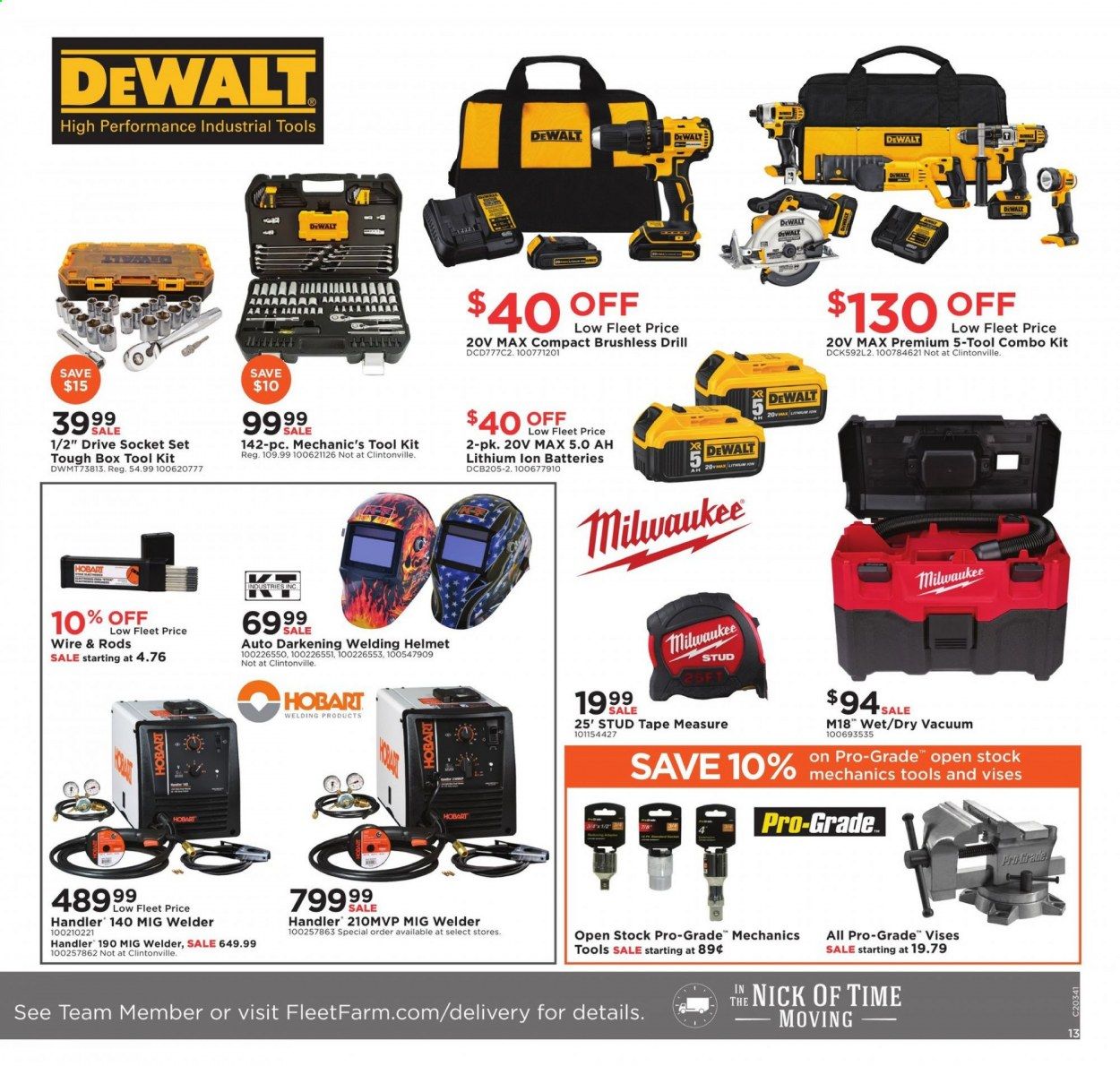 Fleet Farm Weekly Ad August 14 to August 22
