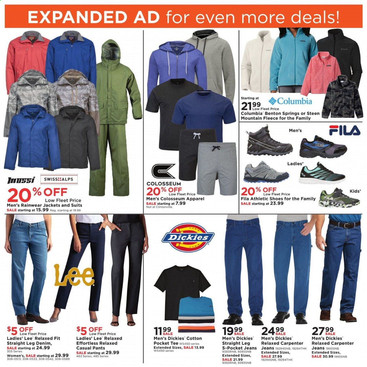 Fleet Farm Weekly Ad August 14 to August 22