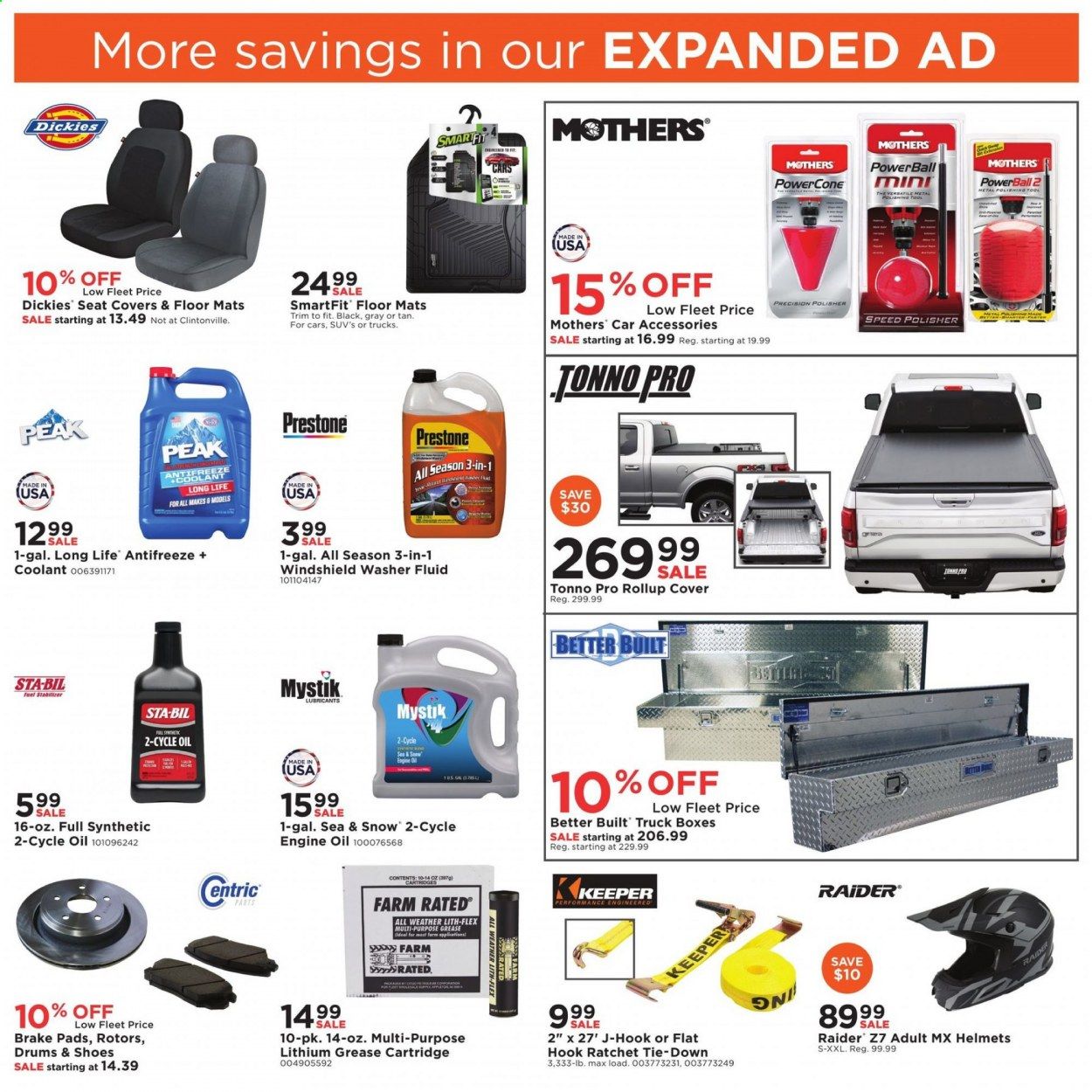 Fleet Farm Weekly Ad August 14 to August 22