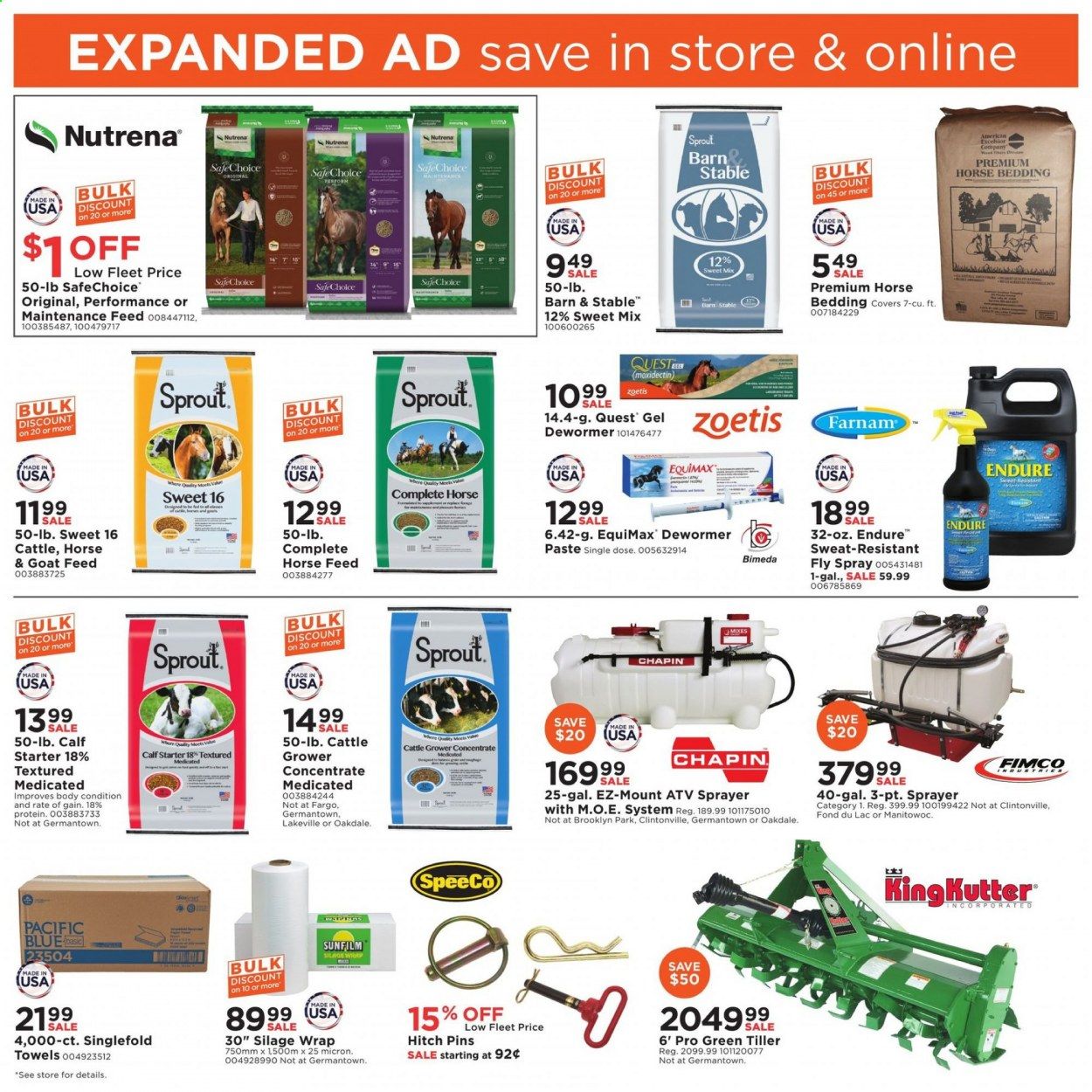 Fleet Farm Weekly Ad August 14 to August 22