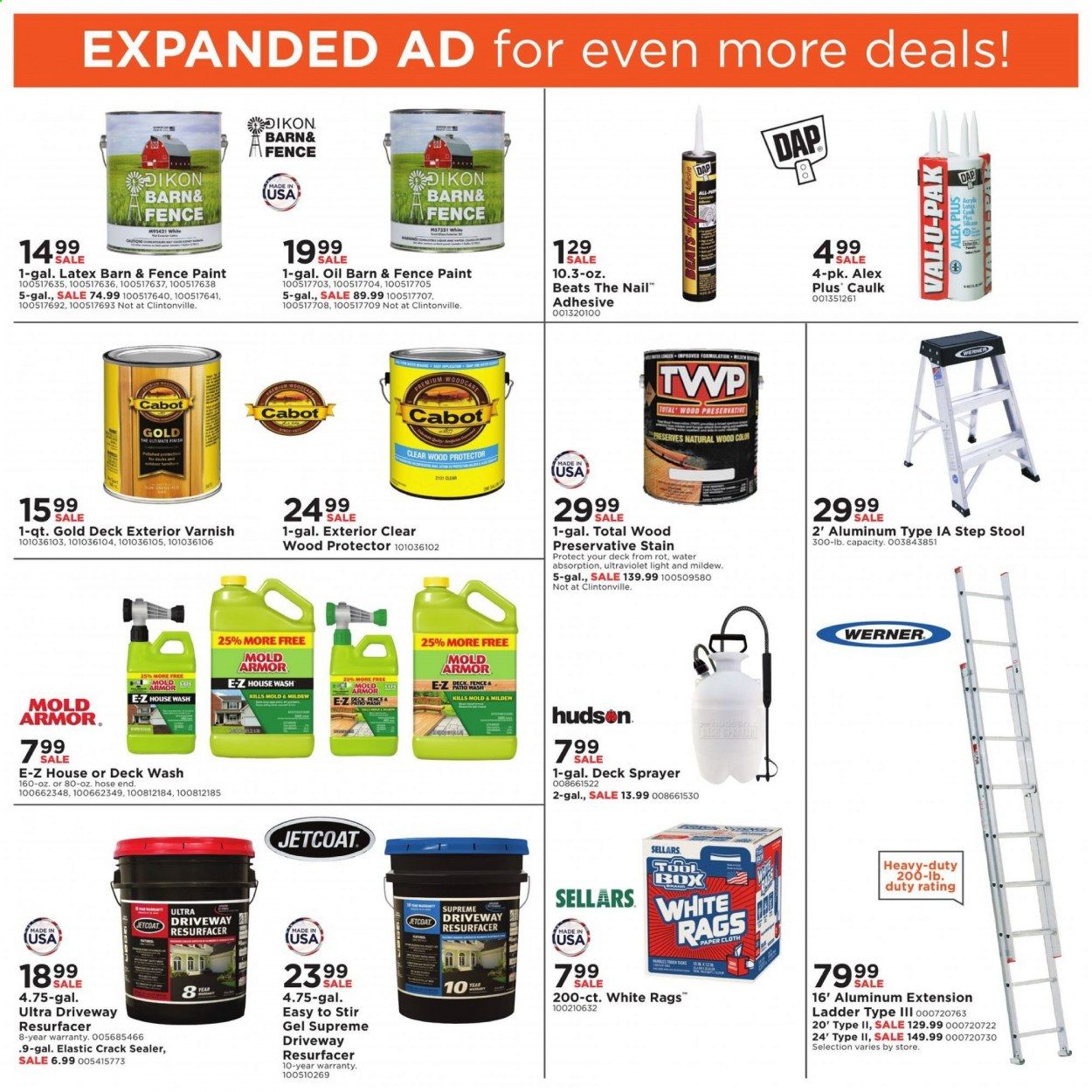 Fleet Farm Weekly Ad August 14 to August 22