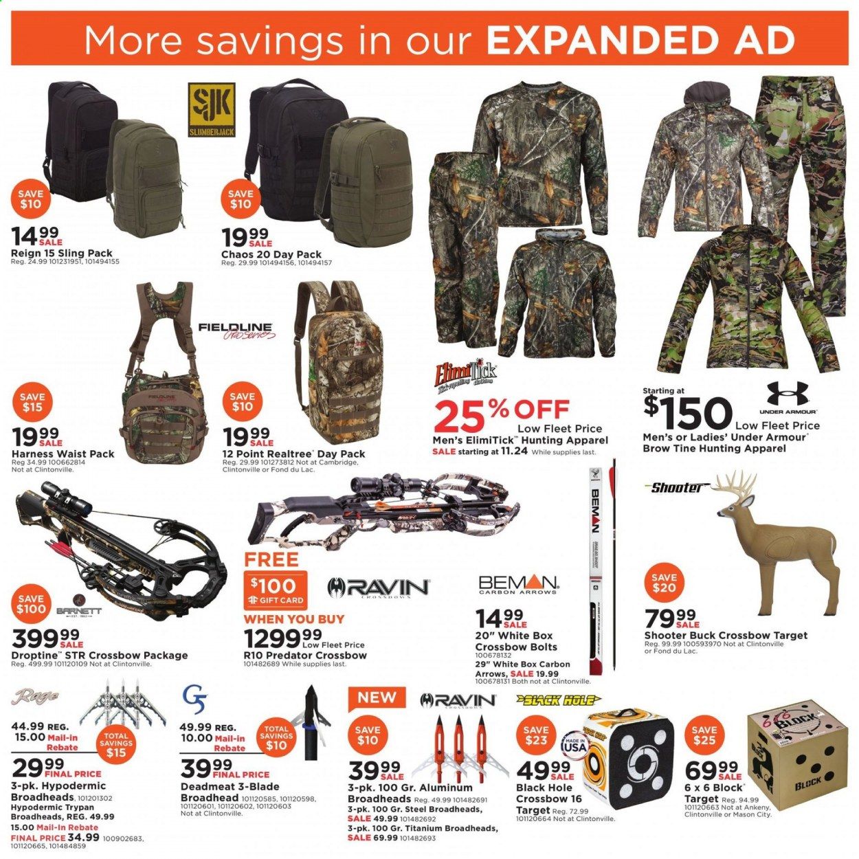 Fleet Farm Weekly Ad August 14 to August 22