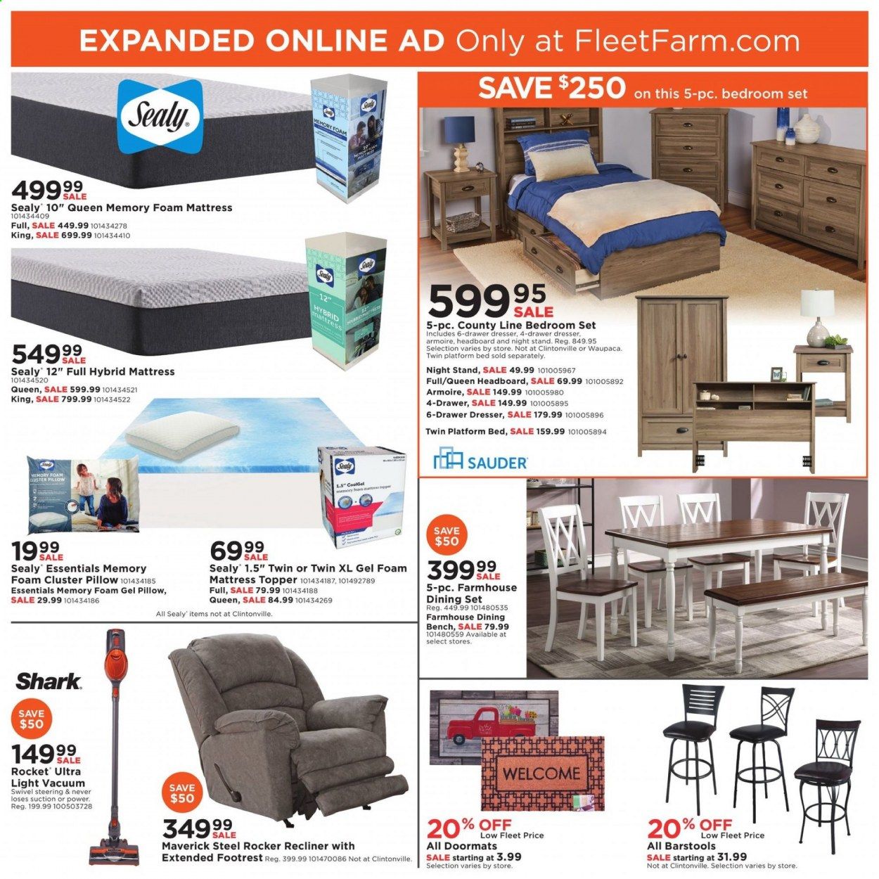 Fleet Farm Weekly Ad August 14 to August 22