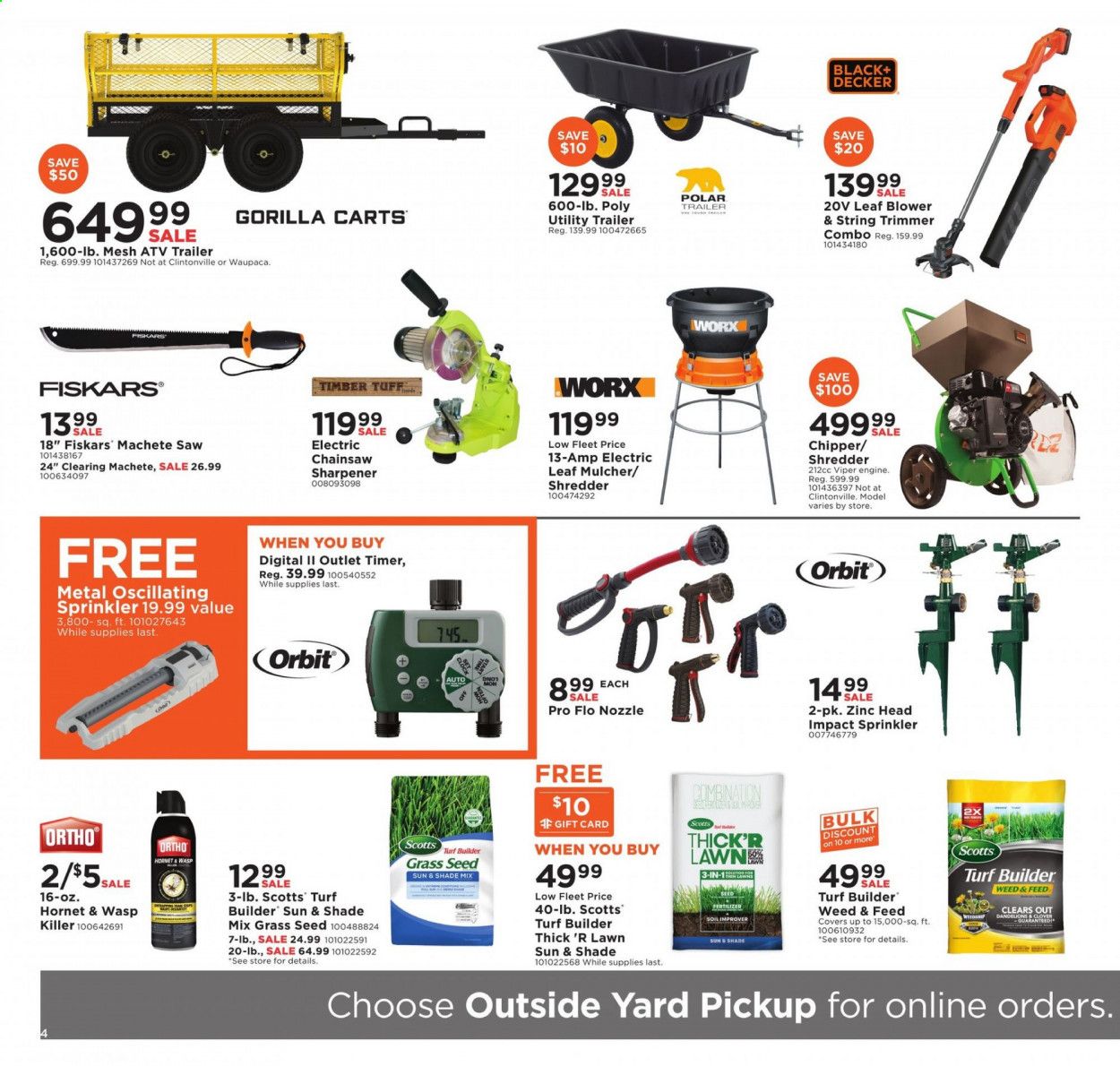 Fleet Farm Weekly Ad August 14 to August 22