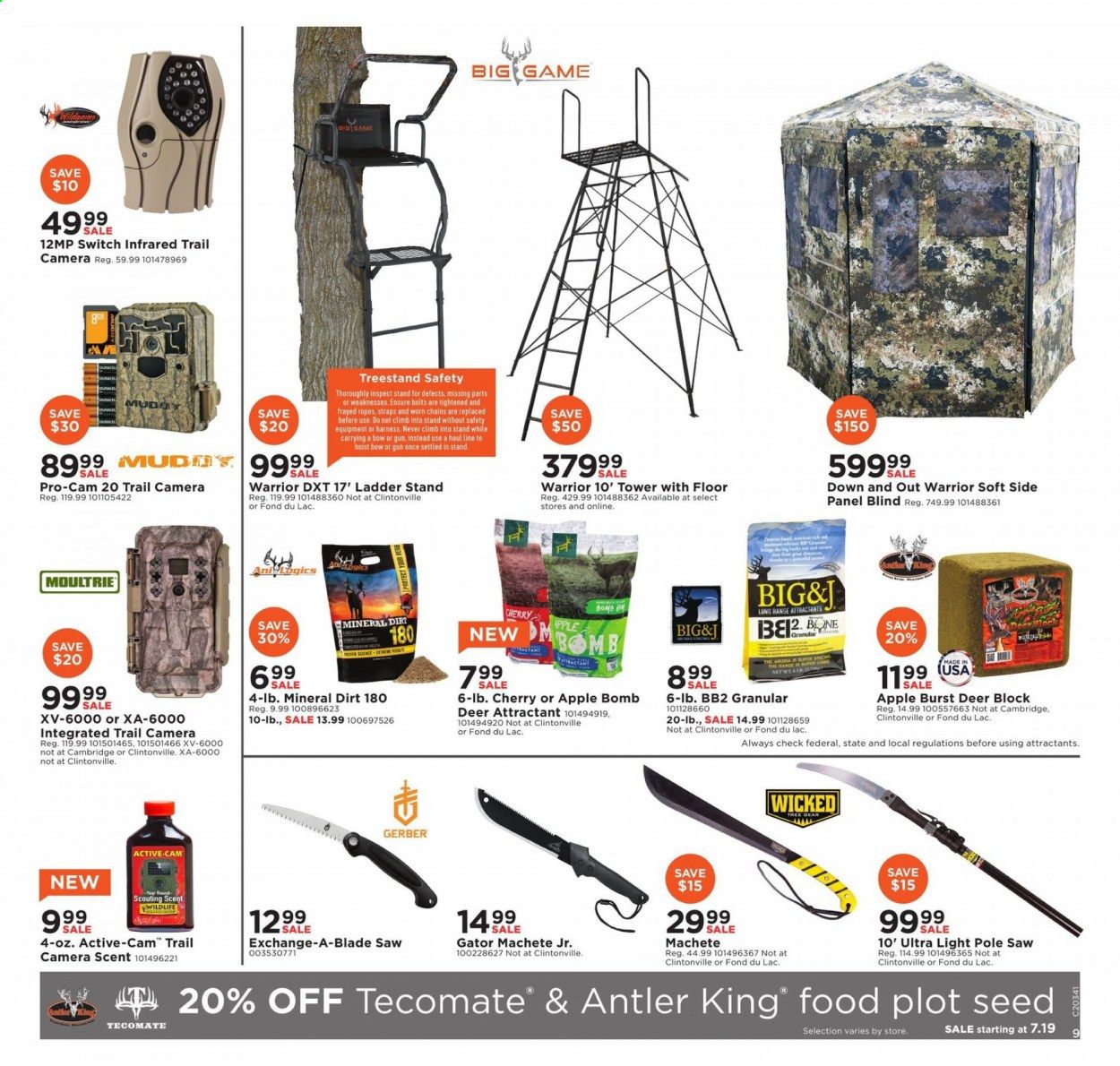 Fleet Farm Weekly Ad August 14 to August 22