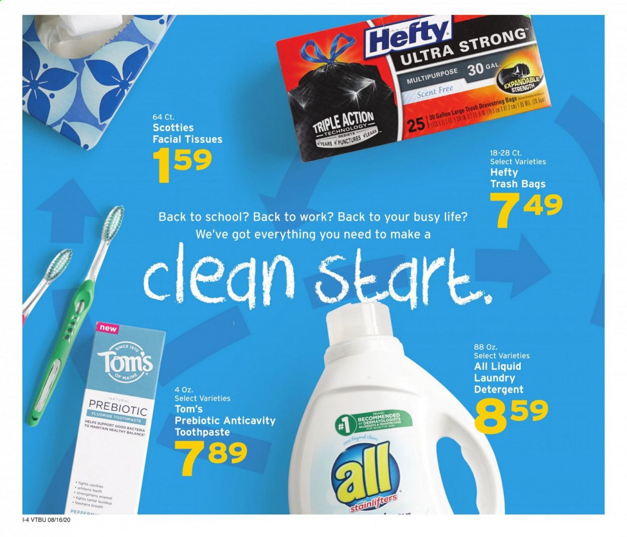 Hannaford (VT) Weekly Ad August 16 to August 22