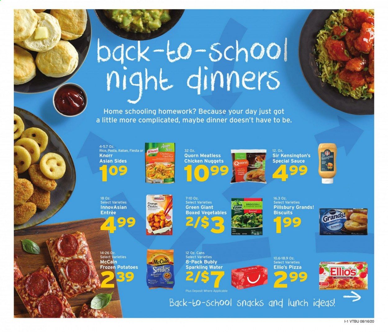 Hannaford (VT) Weekly Ad August 16 to August 22