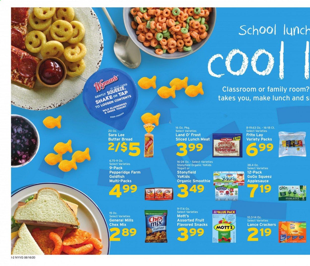 Hannaford (NY) Weekly Ad August 16 to August 22