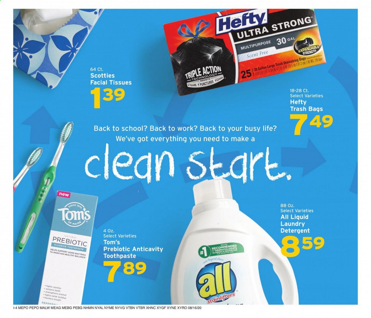Hannaford (NY) Weekly Ad August 16 to August 22