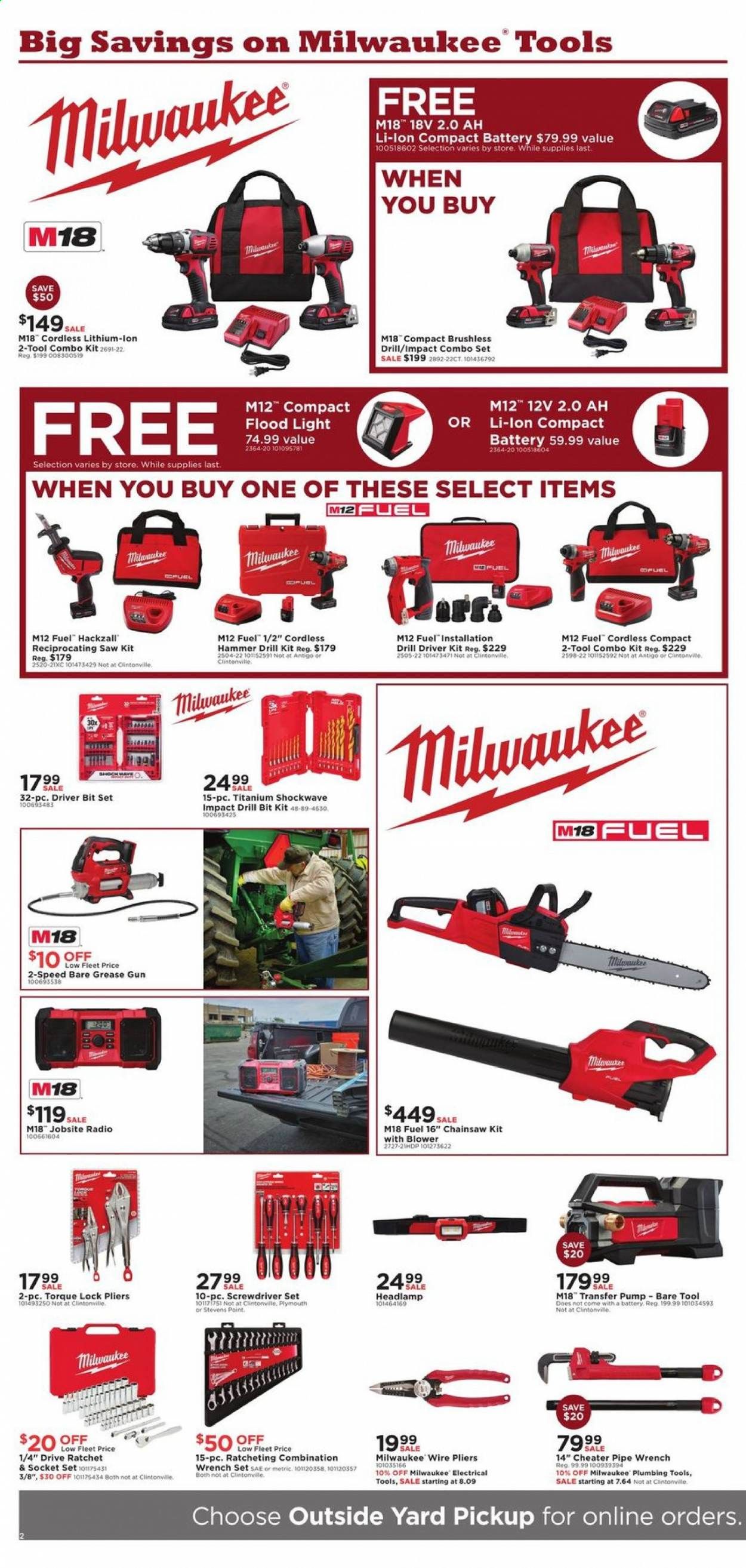 Fleet Farm Weekly Ad August 14 to September 7