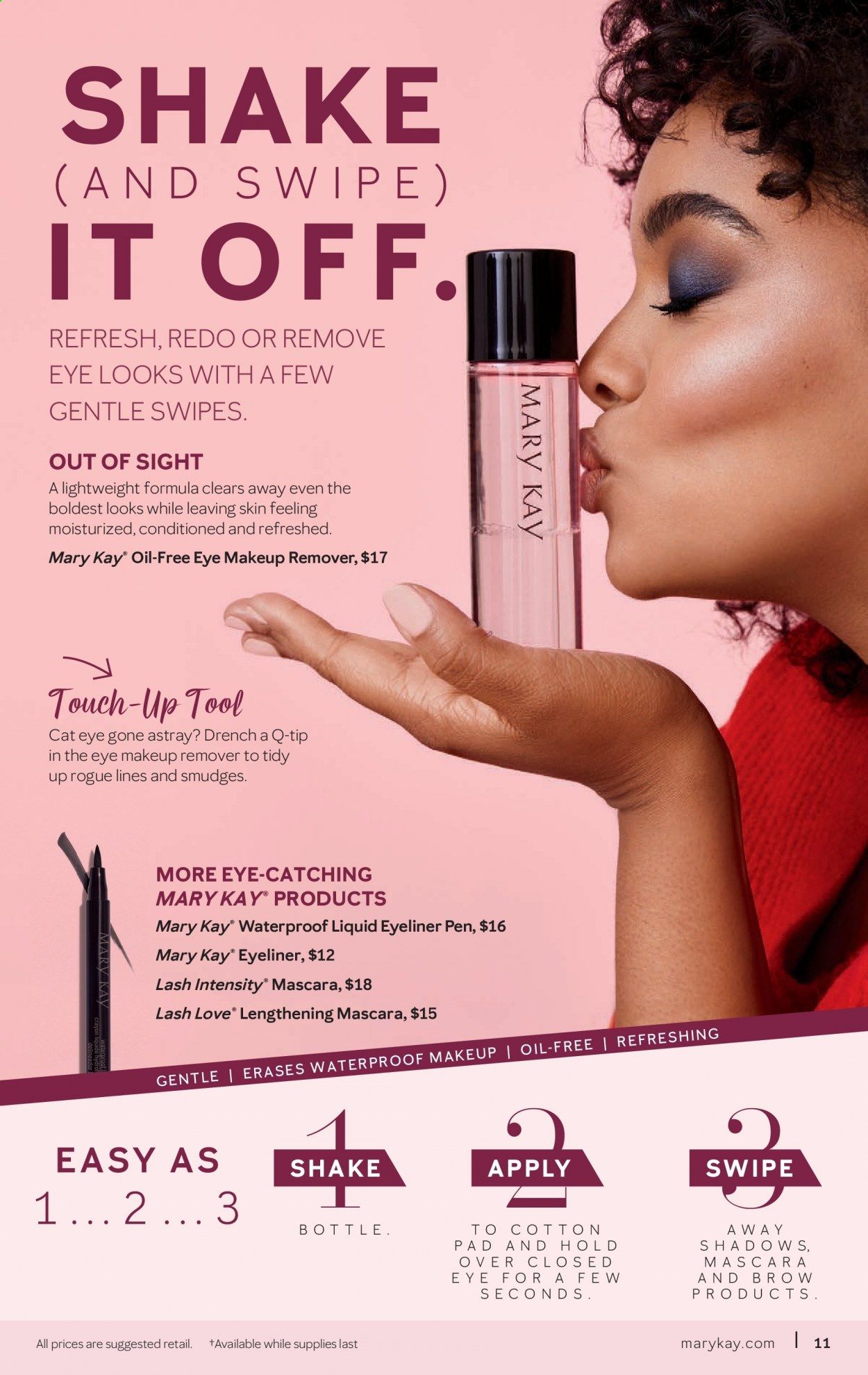 Mary Kay Weekly Ad August 16 to November 15