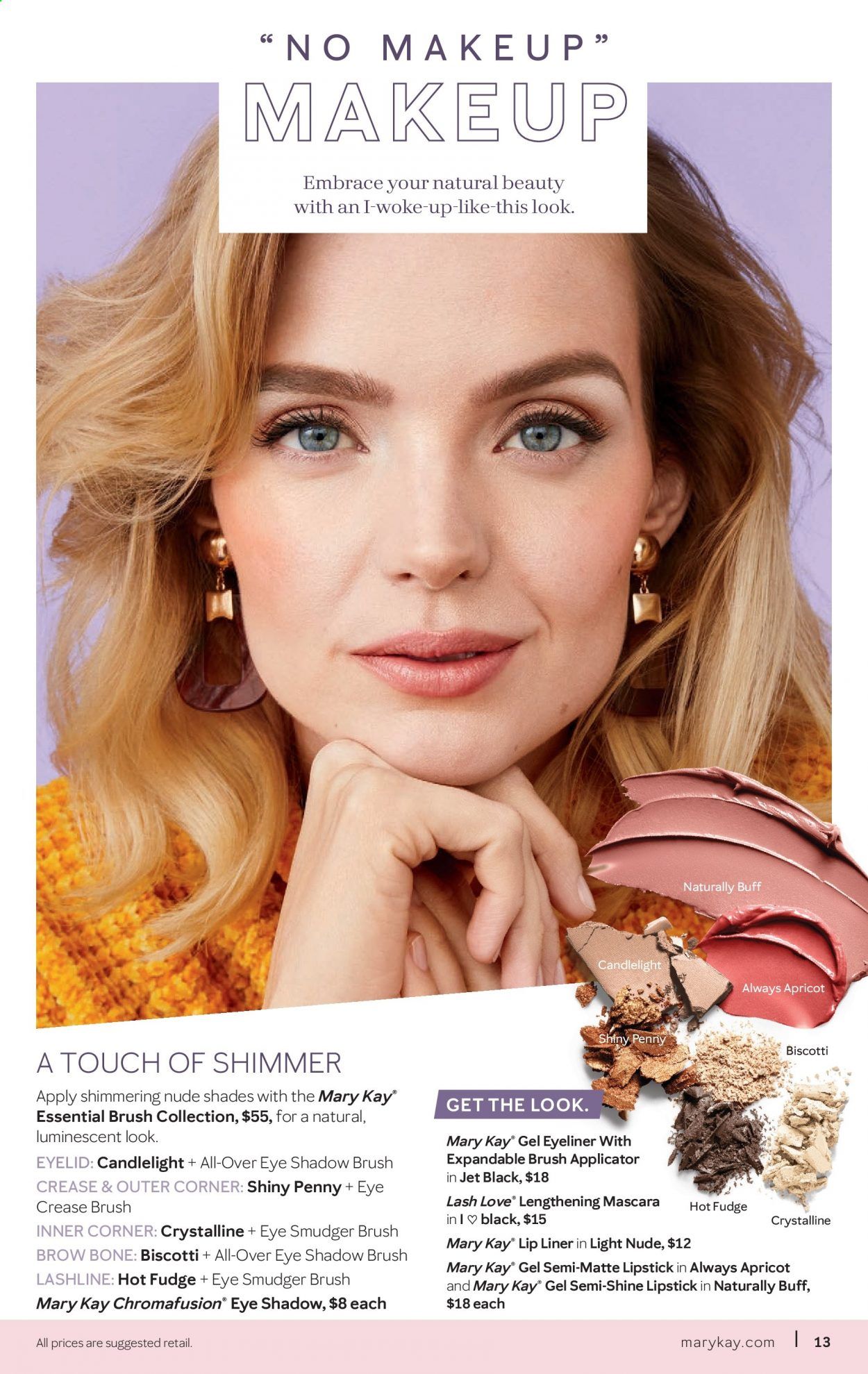 Mary Kay Weekly Ad August 16 to November 15