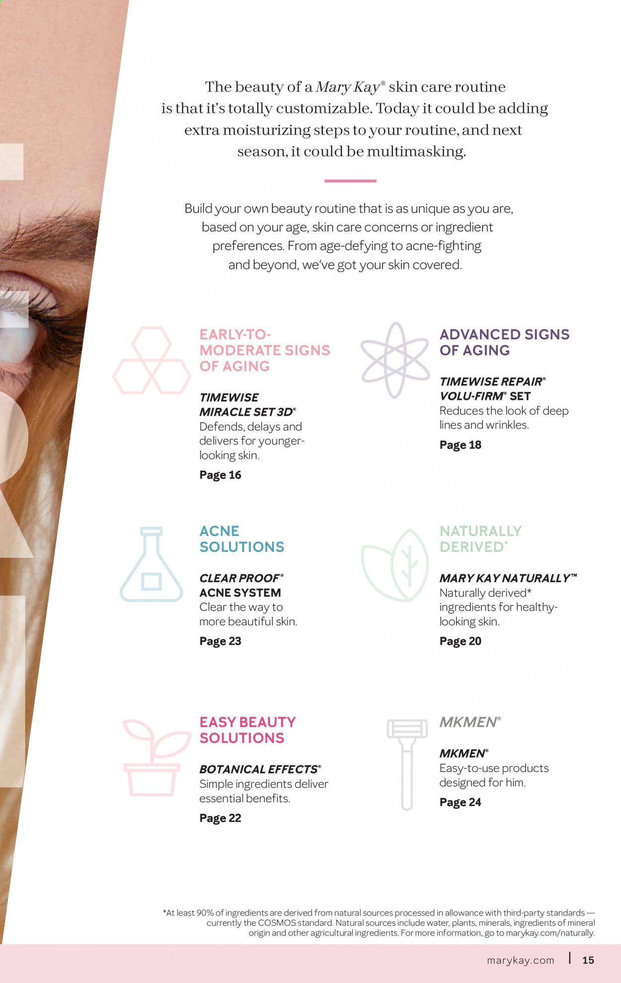 Mary Kay Weekly Ad August 16 to November 15