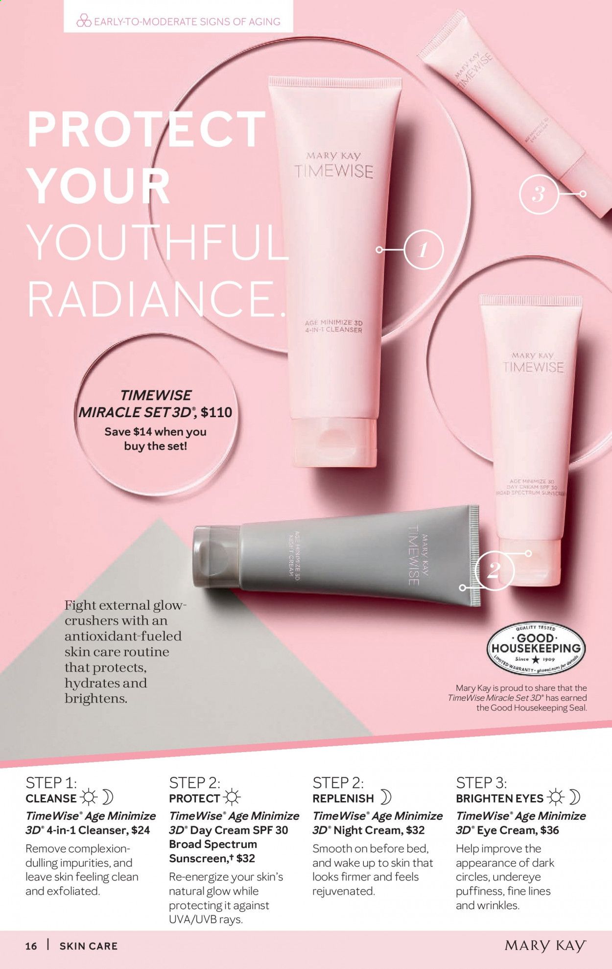 Mary Kay Weekly Ad August 16 to November 15