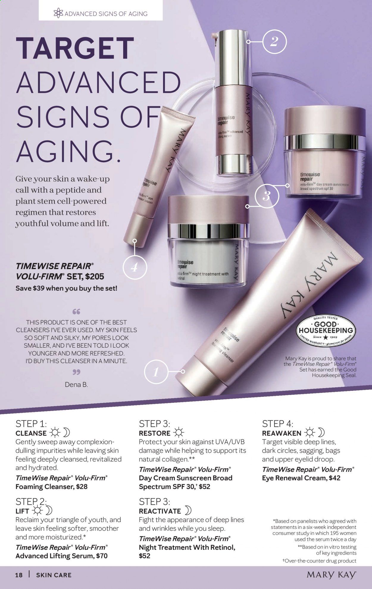 Mary Kay Weekly Ad August 16 to November 15