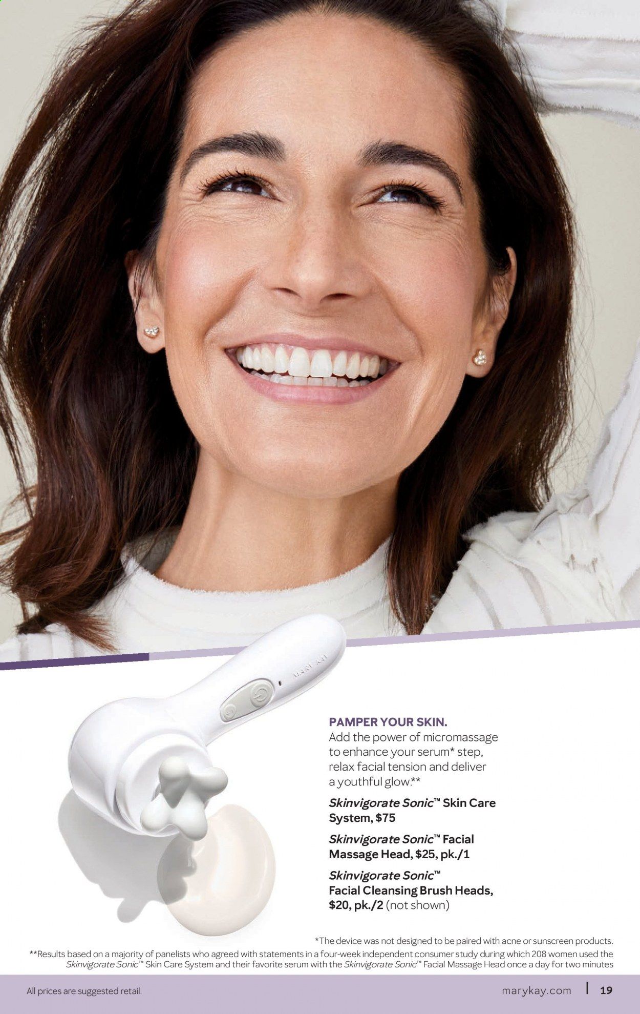 Mary Kay Weekly Ad August 16 to November 15