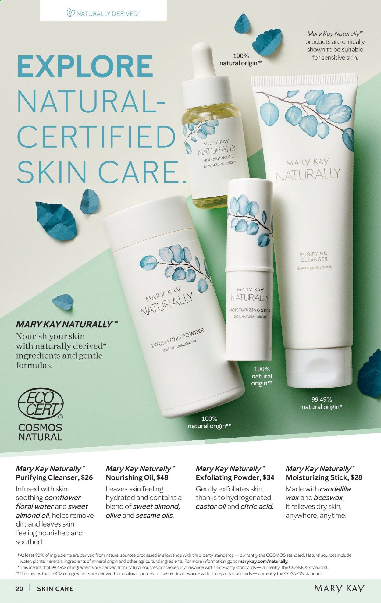 Mary Kay Weekly Ad August 16 to November 15