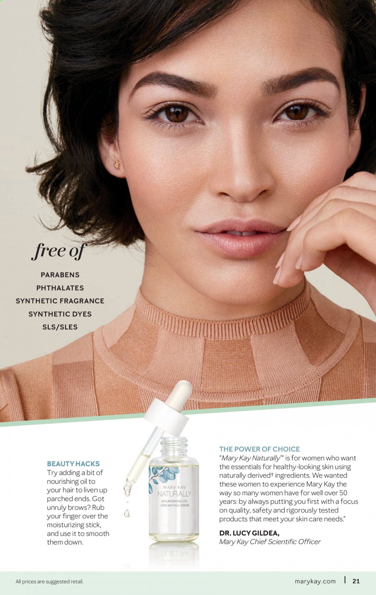 Mary Kay Weekly Ad August 16 to November 15