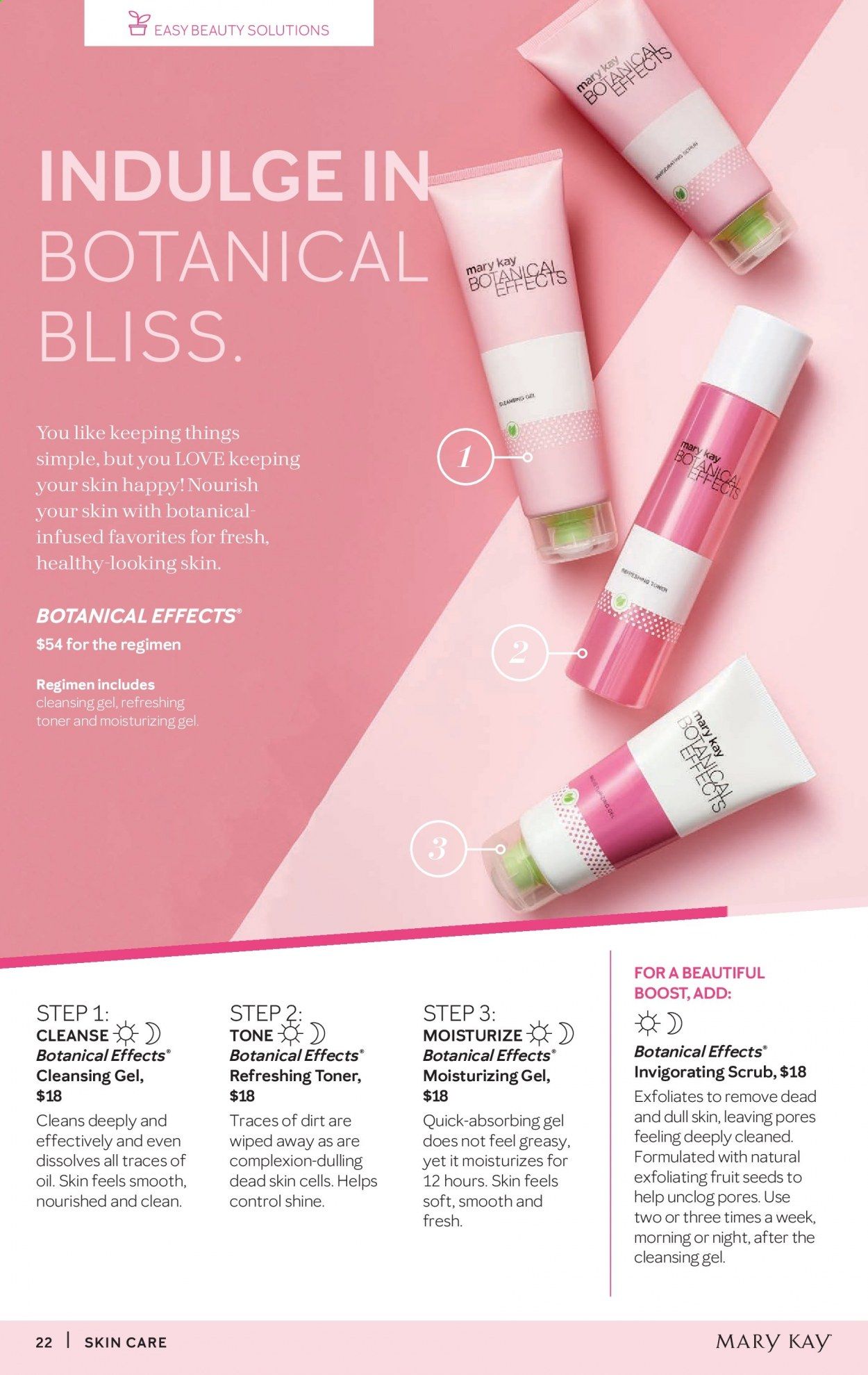 Mary Kay Weekly Ad August 16 to November 15