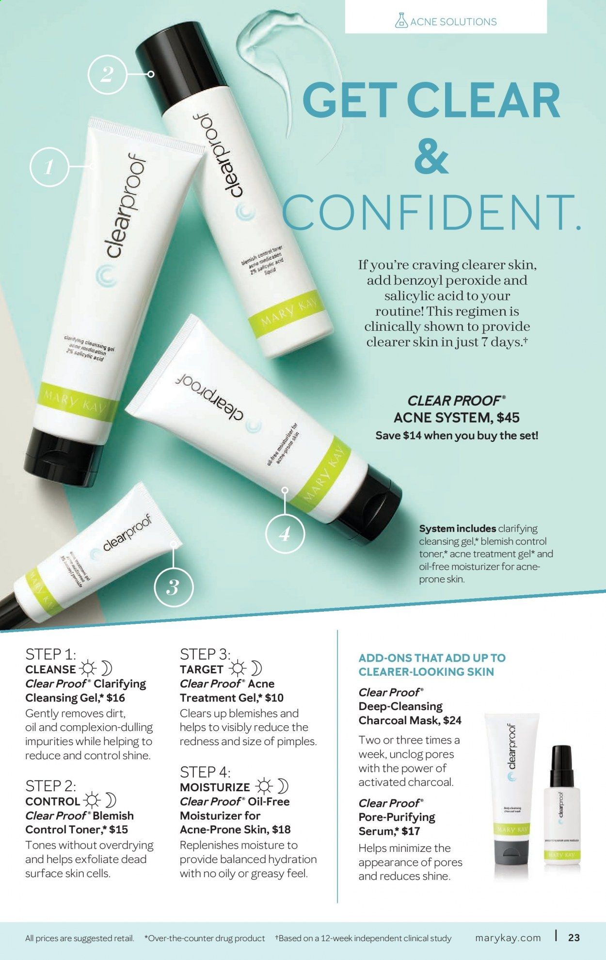 Mary Kay Weekly Ad August 16 to November 15
