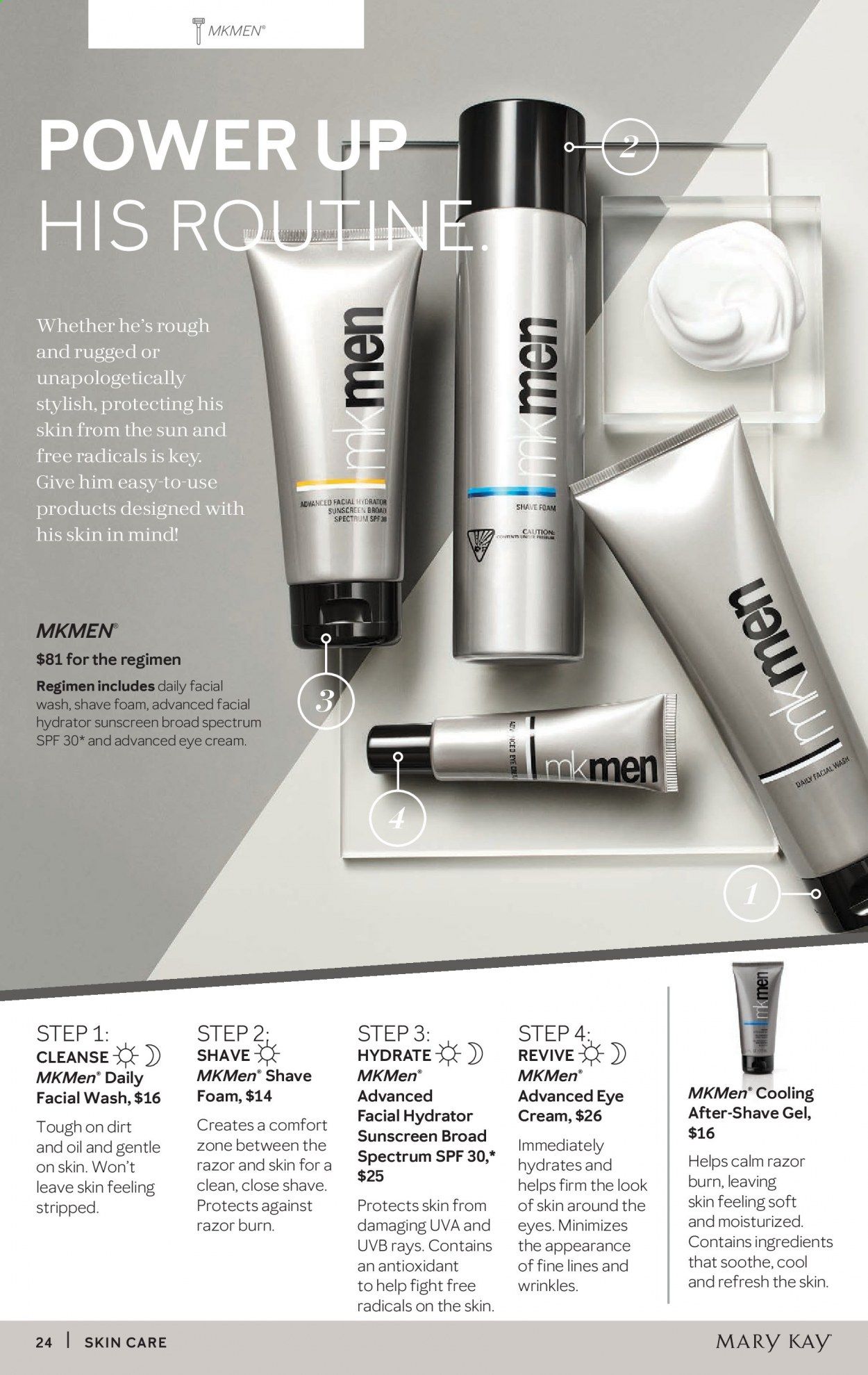 Mary Kay Weekly Ad August 16 to November 15