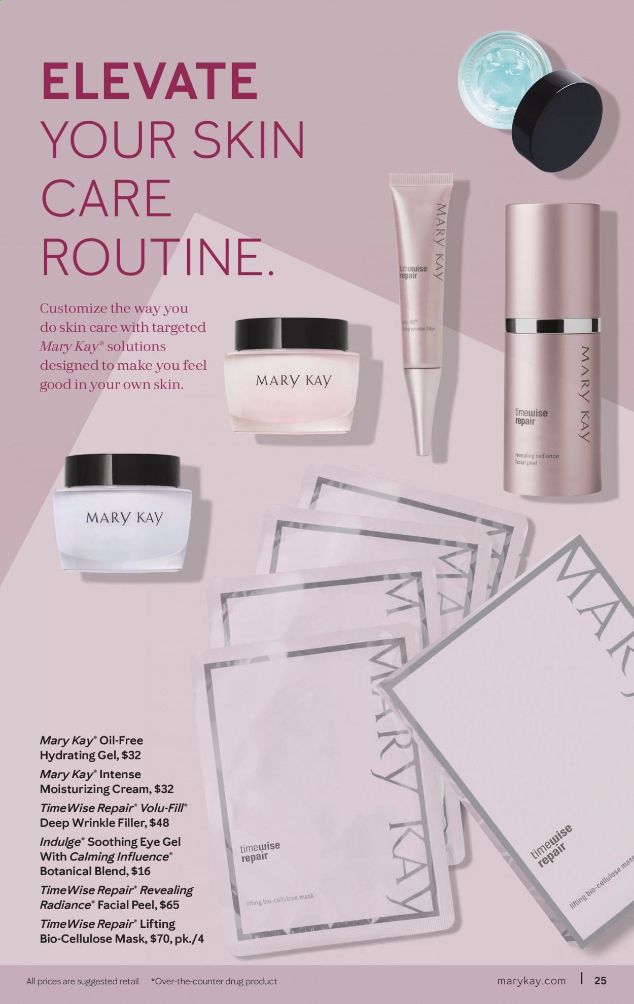 Mary Kay Weekly Ad August 16 to November 15