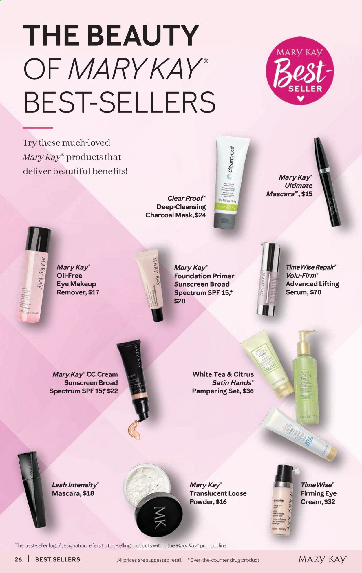 Mary Kay Weekly Ad August 16 to November 15