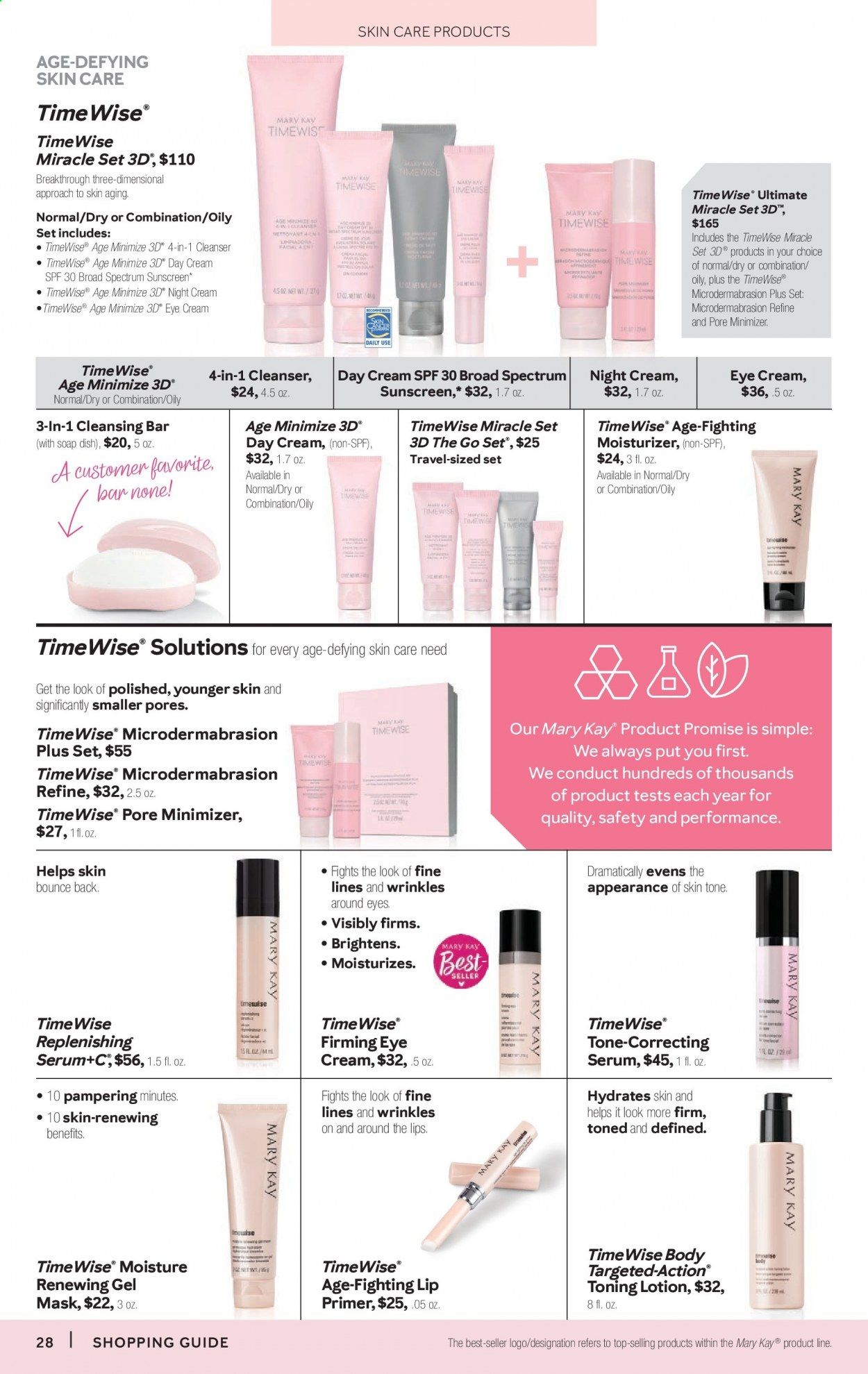 Mary Kay Weekly Ad August 16 to November 15