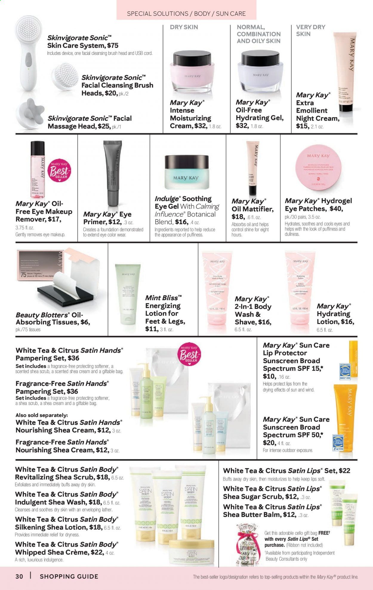 Mary Kay Weekly Ad August 16 to November 15
