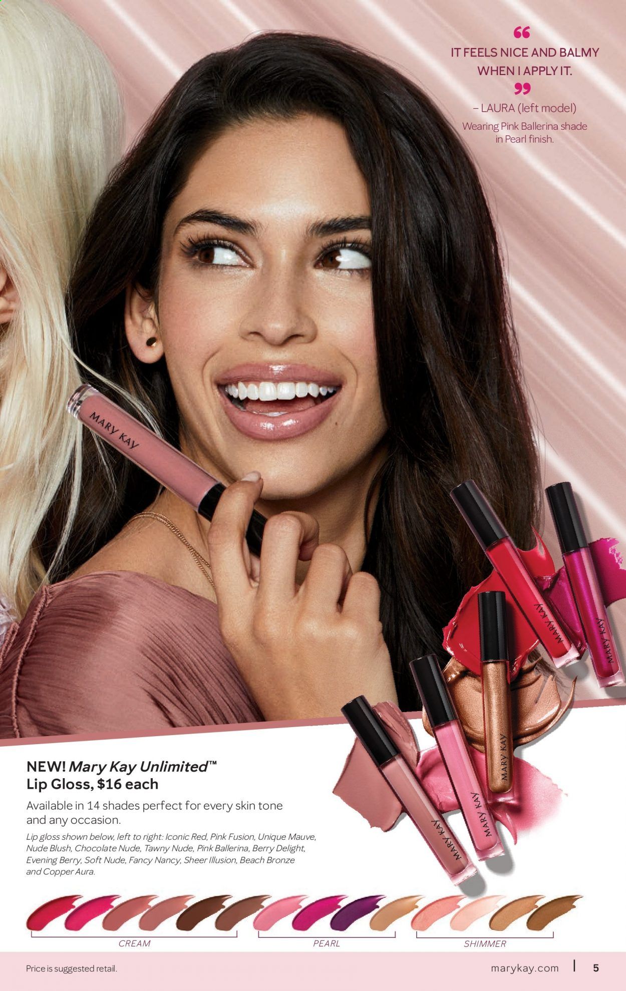 Mary Kay Weekly Ad August 16 to November 15
